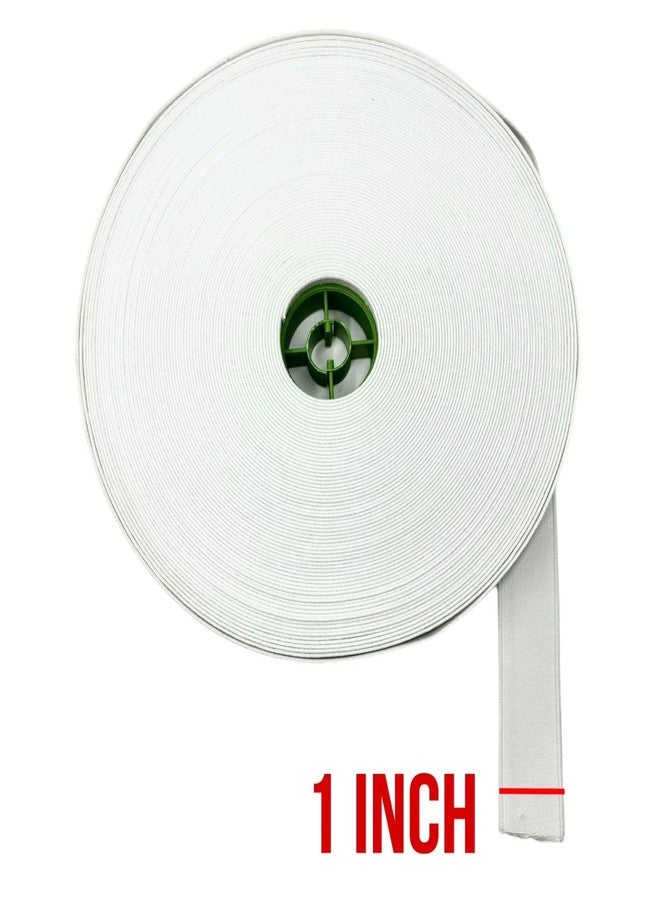 ZENITH 1-inch White Elastic for Tailoring and Sewing 25 Meters - Image 3